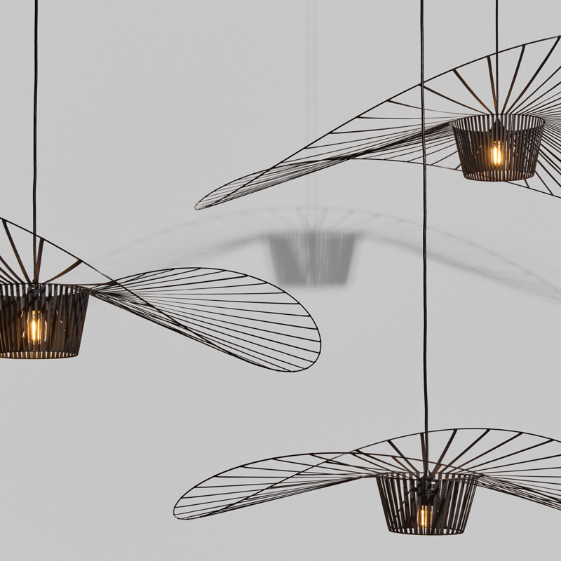 【新品未使用】ベルティゴペンダントライト リプロダクト ブラック 80cm♡ Vertigo Pendant Light（ベルティゴペンダントライト）リ