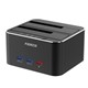 FIDECO HDDクローンスタンド HDDスタンド 高速USB3.0対応 ストーレジ・クローン・USBハブ・クイックチャージの4in1機能付き｜dct-shop｜02