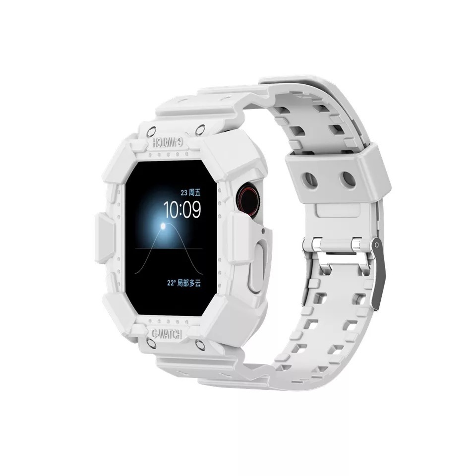 アップルウォッチ Gショック 傷防止 カバー ケース アウトドア apple watch シリーズ ８ 7 6 se 5 4 3 38mm 42mm  40mm 44mm 41mm 45mm