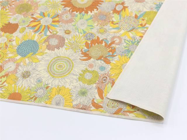 撥水ランチョンマット 46×33cm リバティプリント タナローン 【フロー