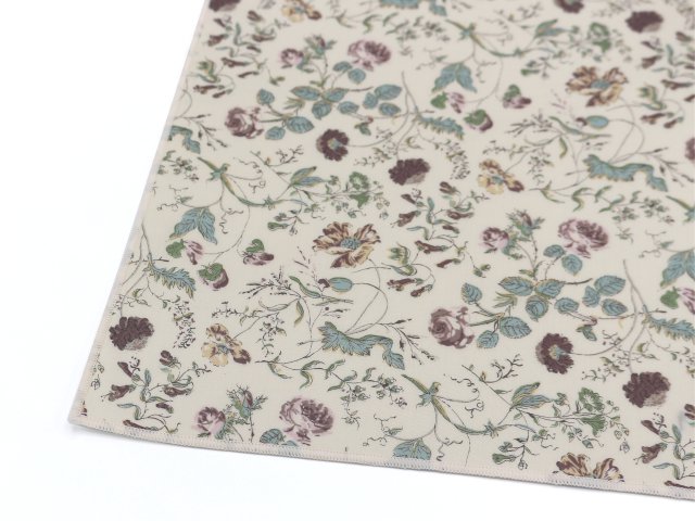 撥水テーブルクロス 100×140cm リバティプリント タナローン【フロー