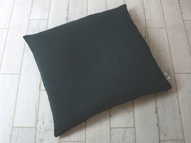 リネン やわらか  座布団カバー  麻100％ 55×59cm 銘仙版 【ナトゥーラ】 |  | 31