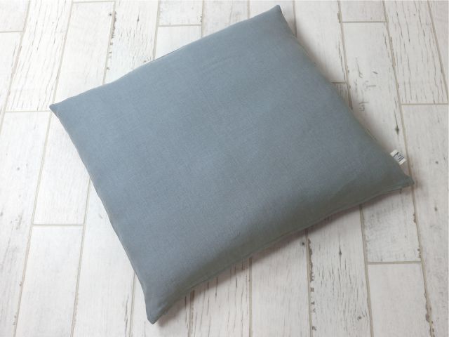 リネン やわらか  座布団カバー  麻100％ 55×59cm 銘仙版 【ナトゥーラ】 |  | 36