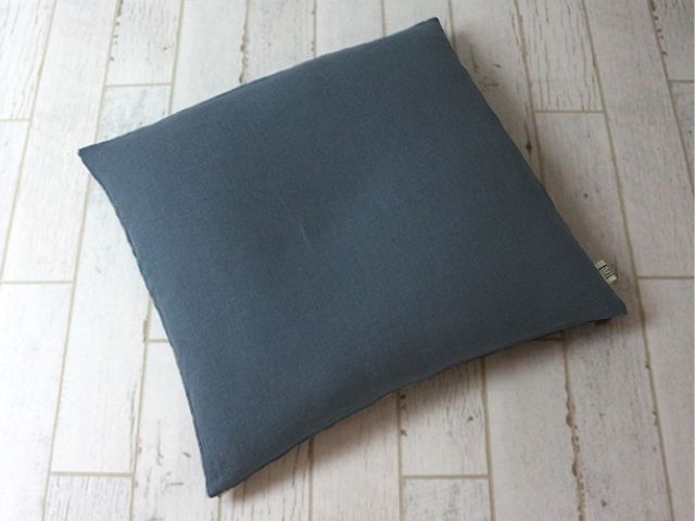 リネン やわらか  座布団カバー  麻100％ 55×59cm 銘仙版 【ナトゥーラ】 |  | 40