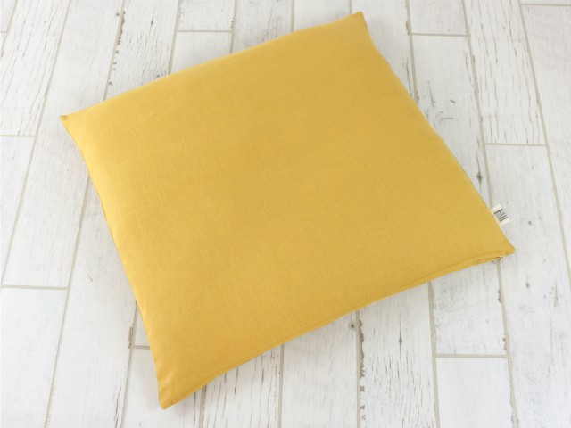 リネン やわらか  座布団カバー  麻100％ 55×59cm 銘仙版 【ナトゥーラ】 |  | 20