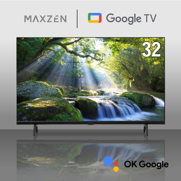 テレビ 32型 マクスゼン MAXZEN 32インチ Googleテレビ グーグルテレビ 地上・BS・110度CSデジタル 外付けHDD録画機能  HDMI2系統 HDR JV32DS06 : 4571495433346 : でんでんショッピング ヤフー店 - 通販 - Yahoo!ショッピング