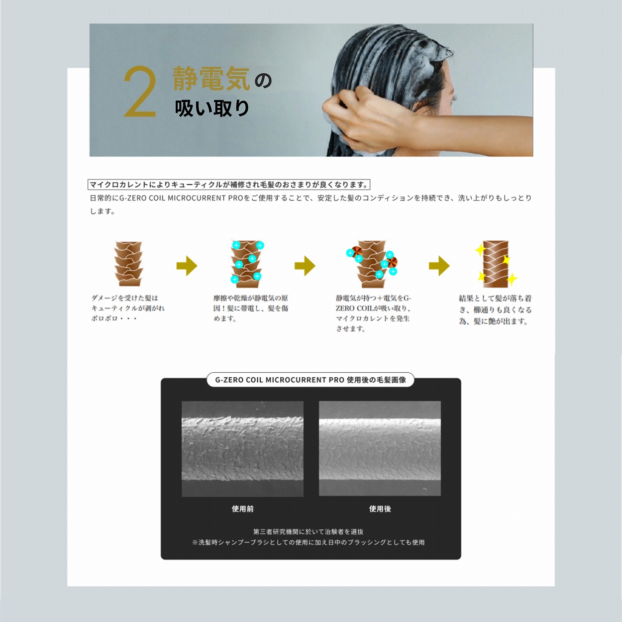 GEMMATSU G-ZERO COIL ジーゼロコイル マイクロカレント プロ