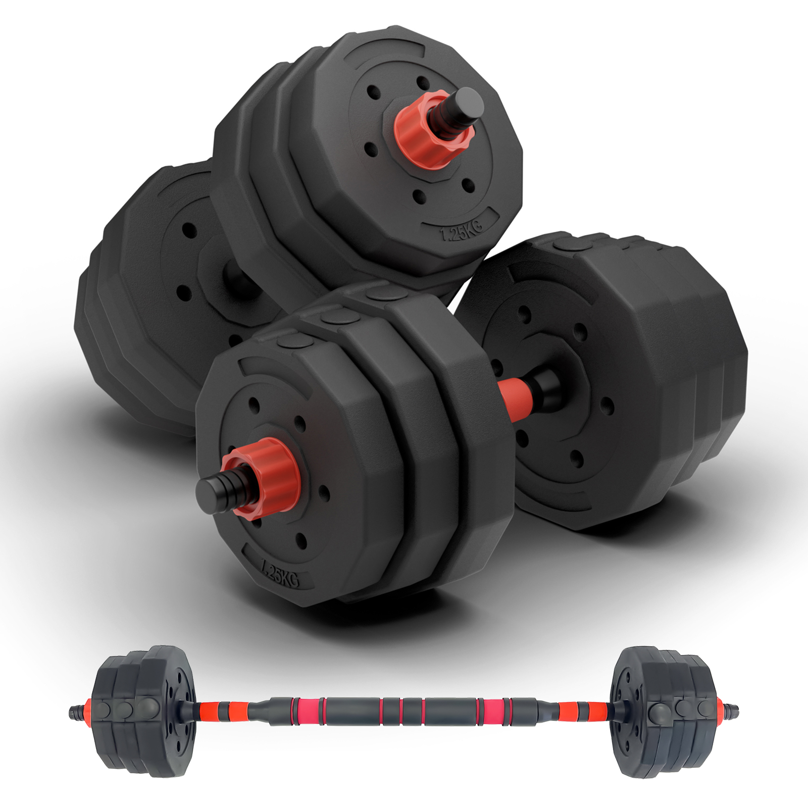 ダンベル 可変式 50kg 40kg 30kg 20kg 10kg 2個セット 5kg 筋