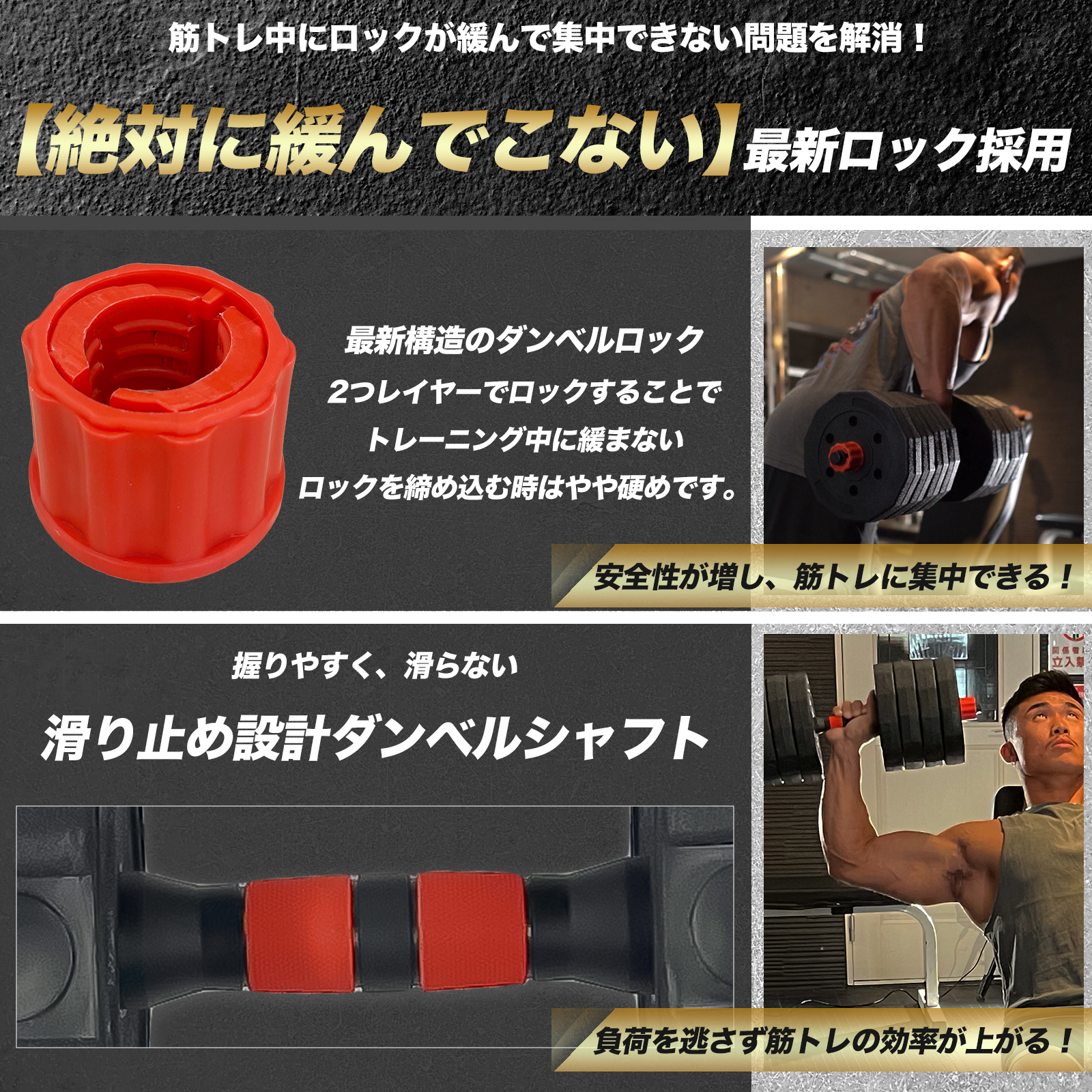 ダンベル 可変式 50kg 25kg 40kg 20kg 5kg 10kg 2個セット 筋