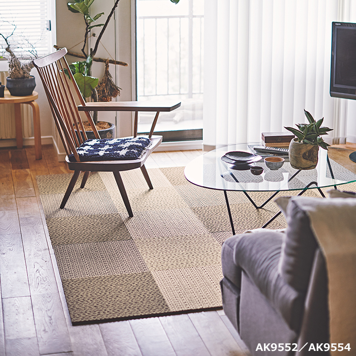 生地サンプル 東リ タイルカーペット (R) ...の詳細画像3