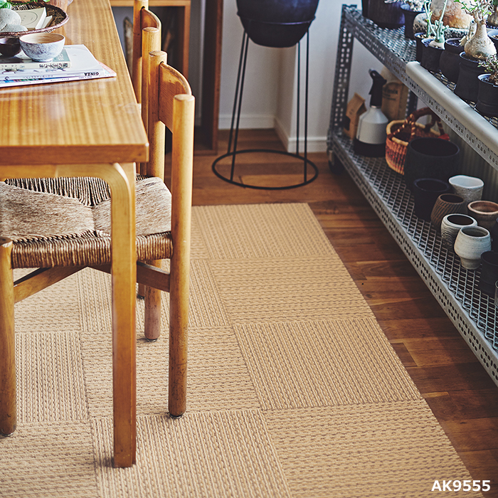 生地サンプル 東リ タイルカーペット (R) ...の詳細画像4