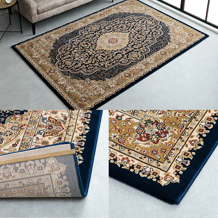 ベルミラ ＲＵＧ (I) カーペット絨毯ラグ高級ラグウィルトン長方形クラシック柄エレガンス約200×300cm_12