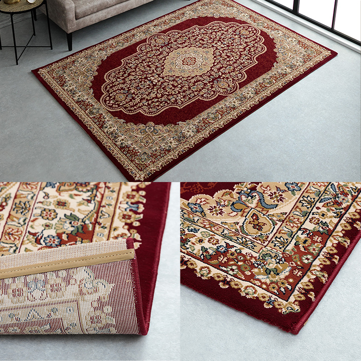 ベルミラ ＲＵＧ (I) カーペット絨毯ラグ高級ラグウィルトン長方形クラシック柄エレガンス約200×300cm_13