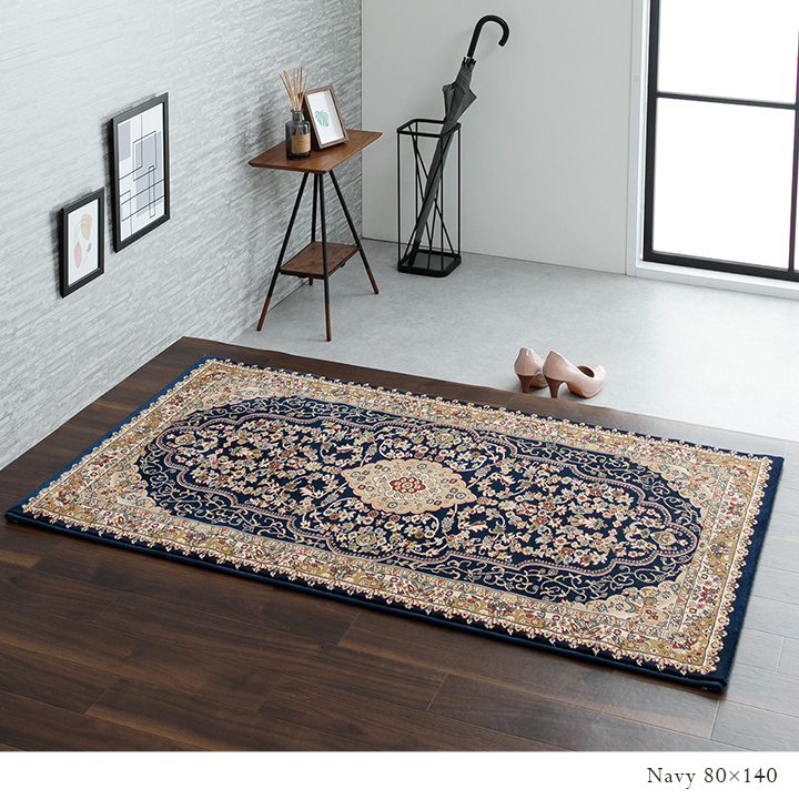 ベルミラ ＲＵＧ (I) カーペット絨毯ラグ高級ラグウィルトン長方形クラシック柄エレガンス約200×300cm_19