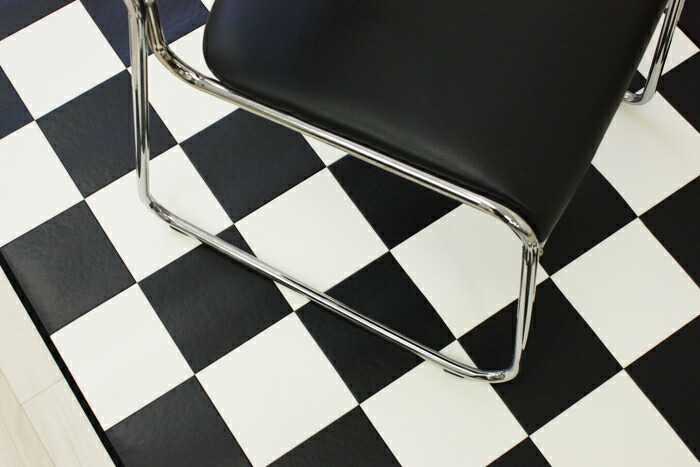 ダイニングラグカーペット チェッカー6037(Y) 撥水・防汚ラグマット