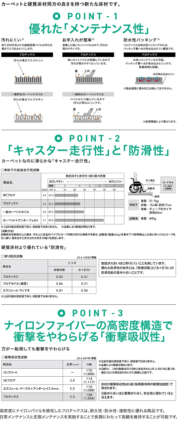 生地サンプル サンゲツ タイルカーペット DT...の詳細画像2