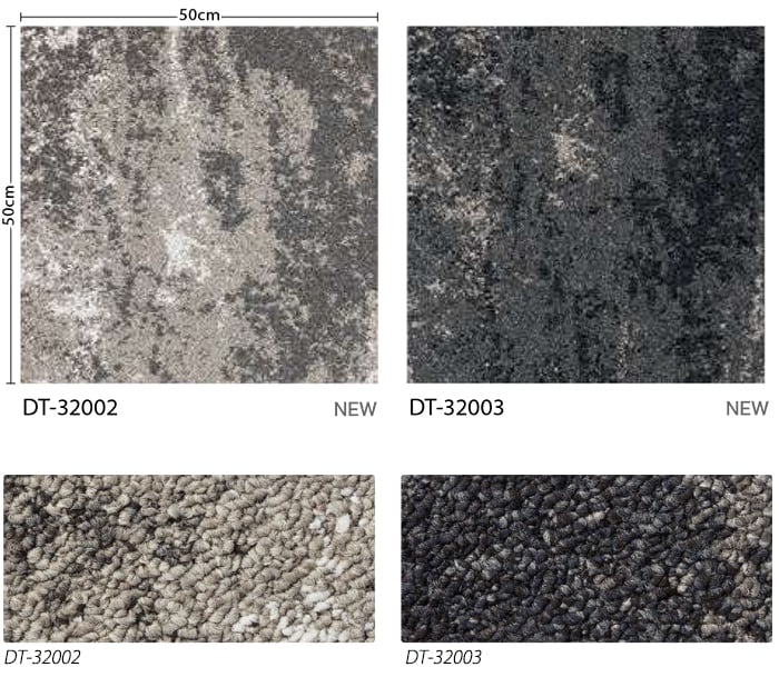 生地サンプル サンゲツ タイルカーペット DT...の詳細画像2