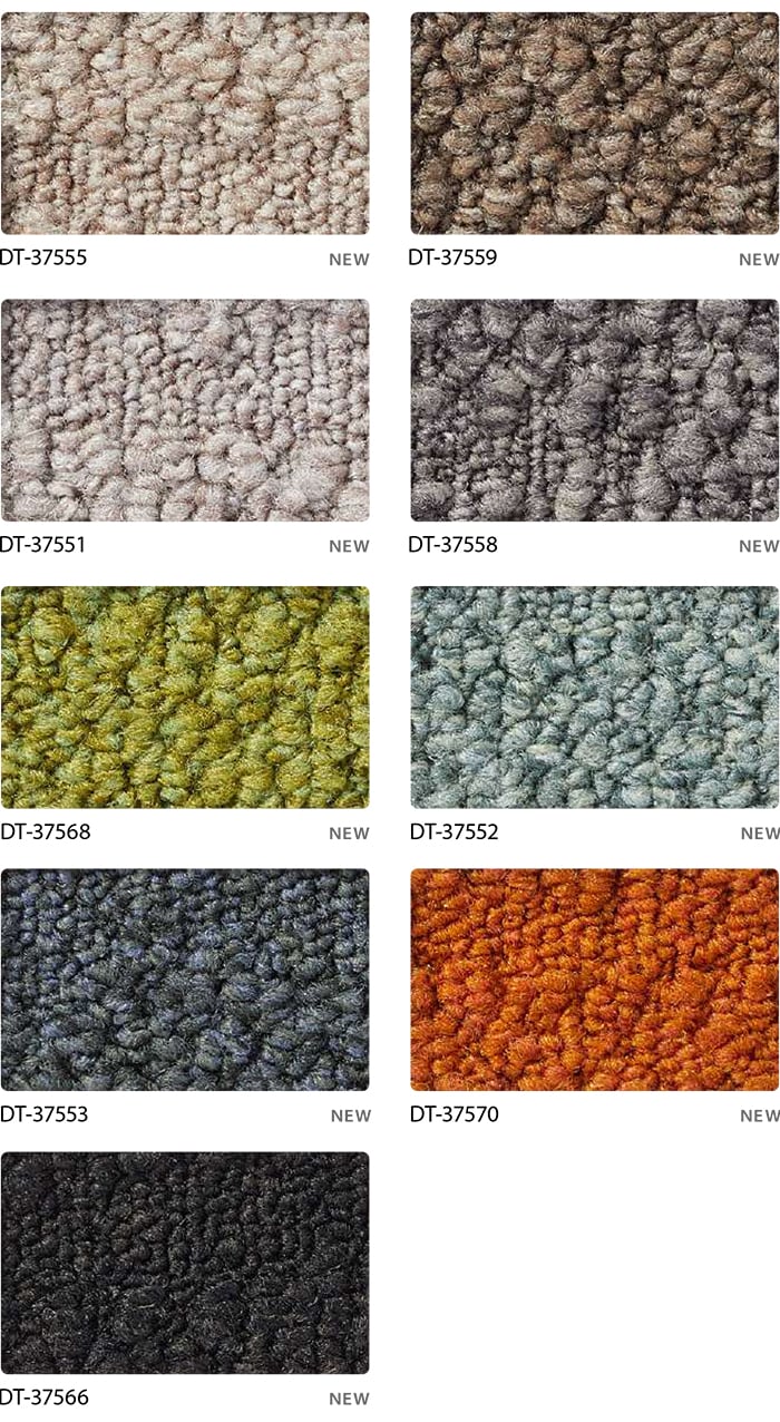 生地サンプル サンゲツ タイルカーペット DT...の詳細画像2