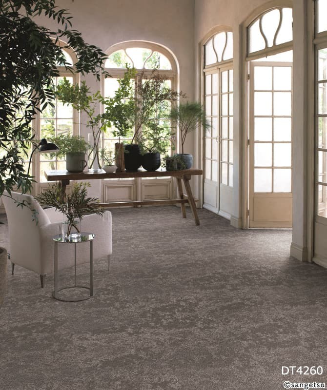 生地サンプル サンゲツ タイルカーペット DT...の詳細画像3