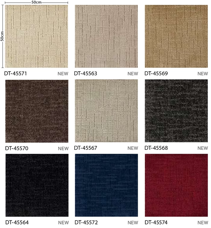 生地サンプル サンゲツ タイルカーペット DT...の詳細画像2