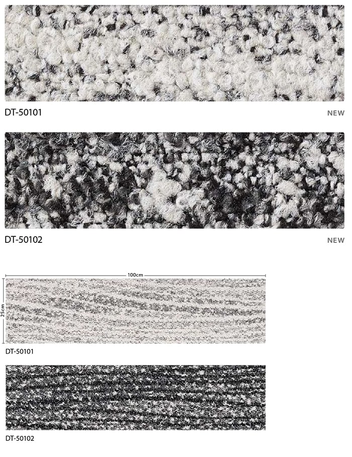 生地サンプル サンゲツ タイルカーペット DT...の詳細画像2