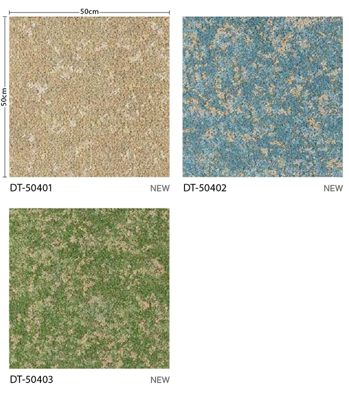 生地サンプル サンゲツ タイルカーペット DT...の詳細画像2