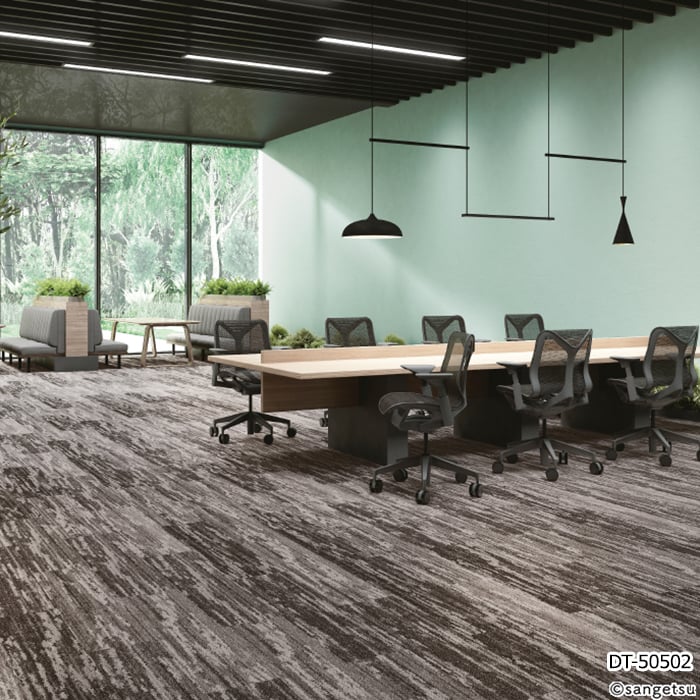 生地サンプル サンゲツ タイルカーペット DT...の詳細画像3