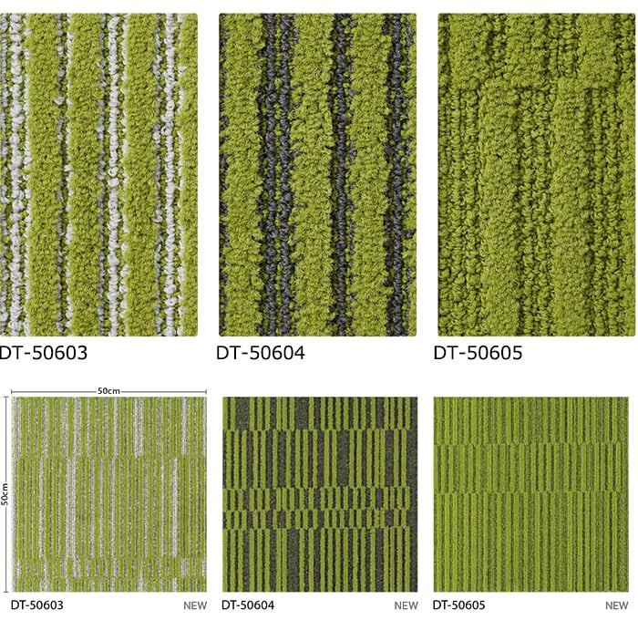 生地サンプル サンゲツ タイルカーペット DT...の詳細画像2