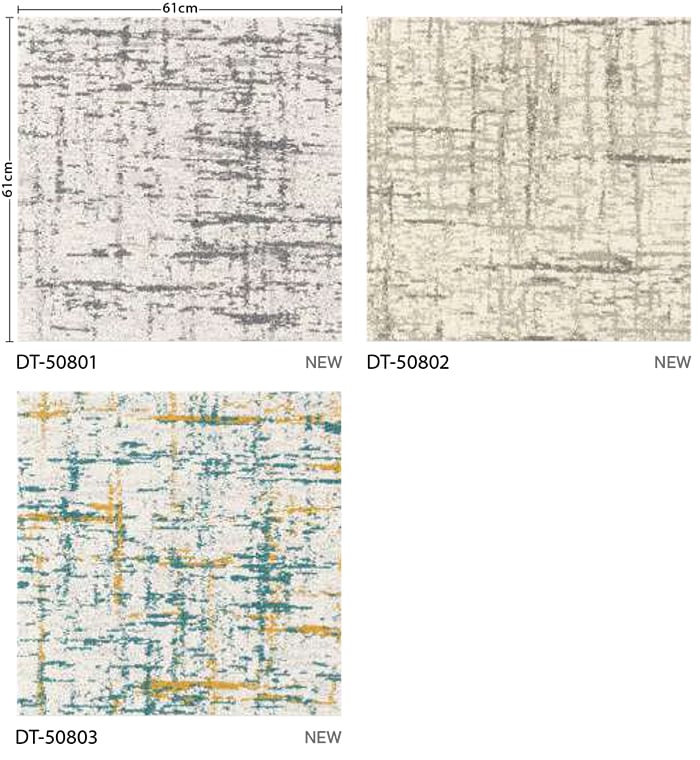 生地サンプル サンゲツ タイルカーペット DT...の詳細画像2