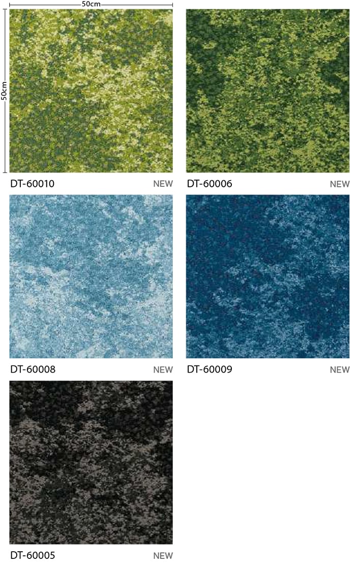 生地サンプル サンゲツ タイルカーペット DT...の詳細画像2