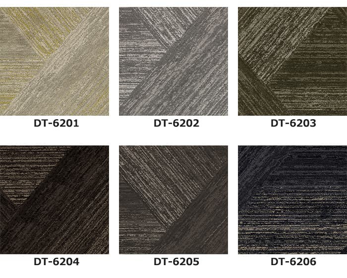 生地サンプル サンゲツ タイルカーペット DT...の詳細画像2