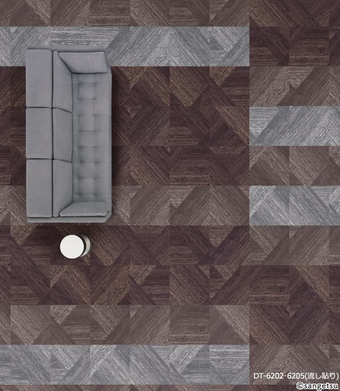 生地サンプル サンゲツ タイルカーペット DT...の詳細画像3