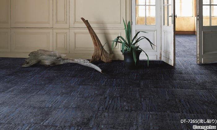 生地サンプル サンゲツ タイルカーペット DT...の詳細画像3