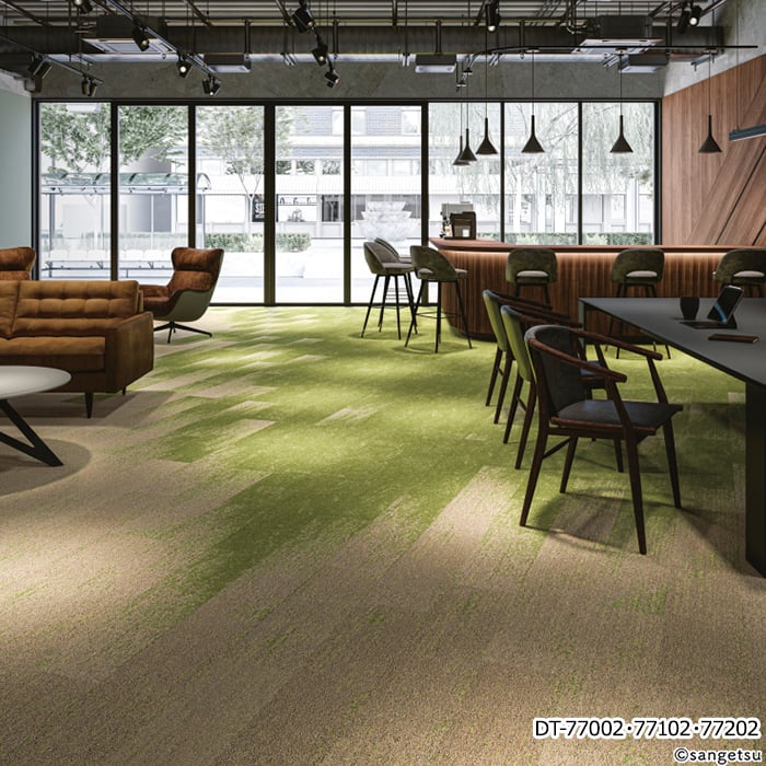 生地サンプル サンゲツ タイルカーペット DT...の詳細画像3