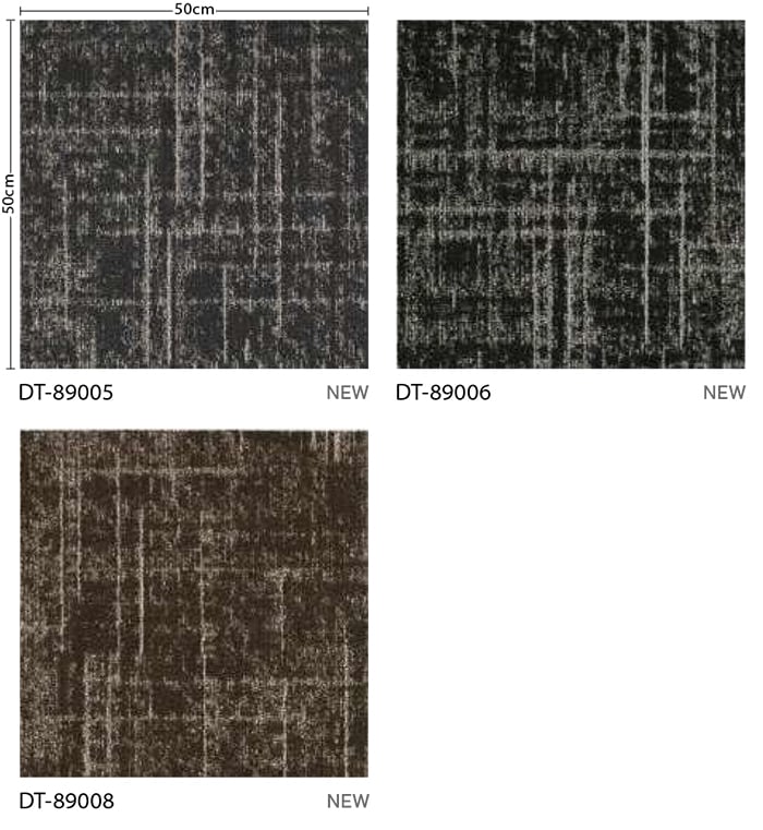 生地サンプル サンゲツ タイルカーペット DT...の詳細画像2