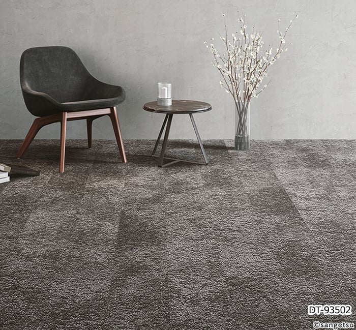 生地サンプル サンゲツ タイルカーペット DT...の詳細画像3