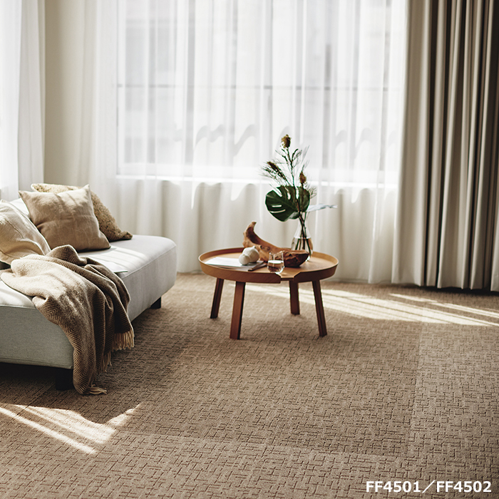 生地サンプル 東リ タイルカーペット ファブリ...の詳細画像2