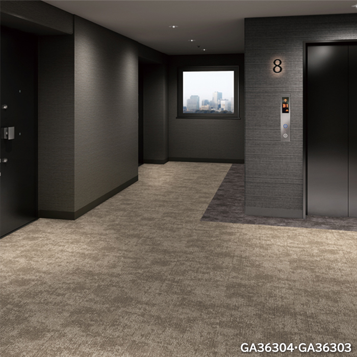 東リ（TOLI） タイルカーペット 50×50 カーペット マット 約50×50cm 4