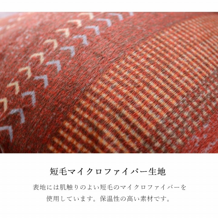 ラディ 掛 (I) ギャッベ柄 こたつ布団 長方形大 掛け単品 約205×285cmの画像