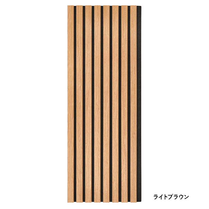 HAGiHARA（萩原） 吸音パネル おしゃれ 壁 ウッド調 防音パネル 賃貸