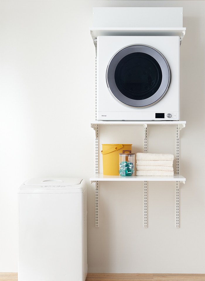 乾太くん 専用台 かんたくん乾燥機 台 壁付け 耐荷重 リフォーム DIY