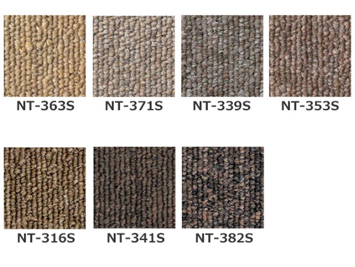 生地サンプル サンゲツ タイルカーペット NT...の詳細画像3
