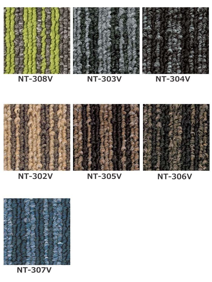 生地サンプル サンゲツ タイルカーペット NT...の詳細画像2