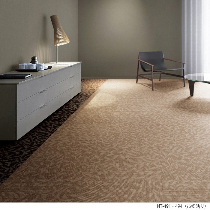 サンゲツタイルカーペット NT-490（R）