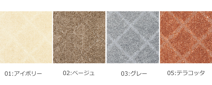 生地サンプル Prevell プレーベル コー...の詳細画像1