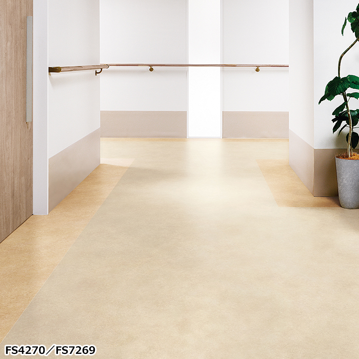 東リ（TOLI） 長尺シート (R) マチュアNW 店舗用 切売り 約182cm幅 (1m