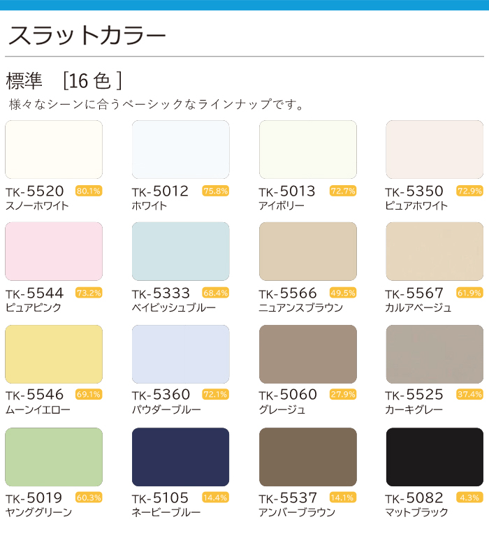 ブラインド オーダーブラインド 標準タイプ 約120×100cm 目隠し 仕切り 引っ越し 新生活_2