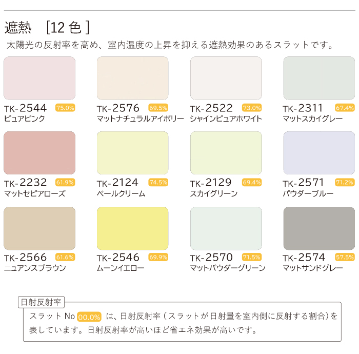 ブラインド オーダーブラインド 標準タイプ 約120×100cm 目隠し 仕切り 引っ越し 新生活_3