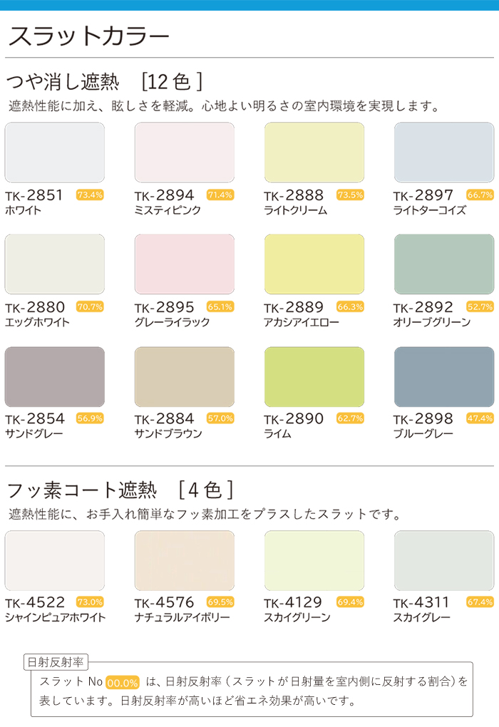 ブラインド オーダーブラインド フッ素コート 標準タイプ 約200×160cm 目隠し 仕切り 引っ越し 新生活_2