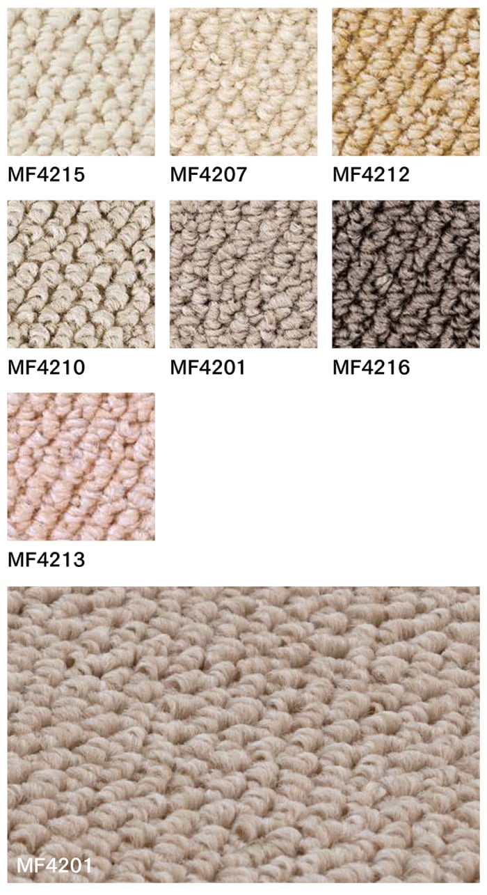 生地サンプル オーダーカーペット 東リ カーペ...の詳細画像1